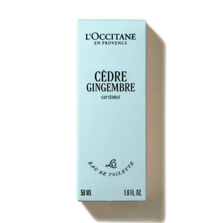 Apa de toaleta pentru barbati Cedre Gingembre, 50 ml, L'Occitane 717585