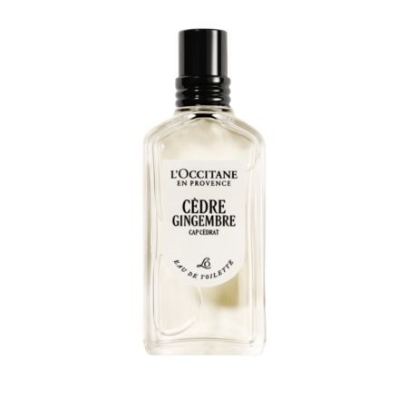 Apa de toaleta pentru barbati Cedre Gingembre, 50 ml, L'Occitane