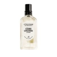 Apa de toaleta pentru barbati Cedre Gingembre, 50 ml, L'Occitane