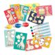 Set de colorat si pictat, Girafa Sophie, 12 luni+, Ses Creative 717593