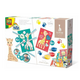 Set de colorat si pictat, Girafa Sophie, 12 luni+, Ses Creative 717592