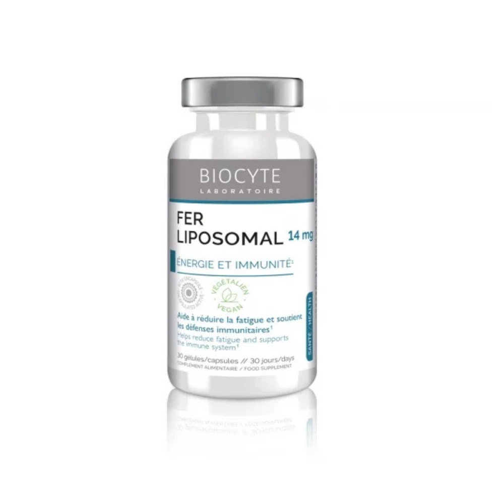 Fer Lipozomal, 30 capsule, Biocyte