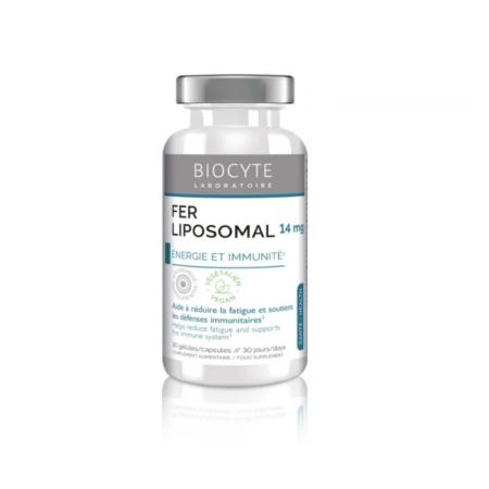 Fe Fer Lipozomal, 30 capsule, Biocyte