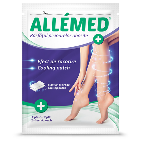 Plasturi cu hidrogel Allemed, 2 buc, Labottach