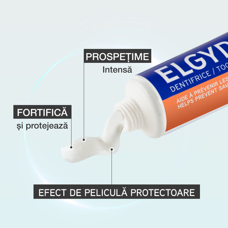 Pasta de dinti anti-carii, 75 ml, Elgydium 717655