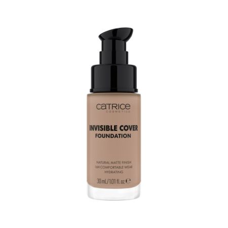 Fond de ten Invisible Cover Foundation, 030N, 30 ml, Catrice