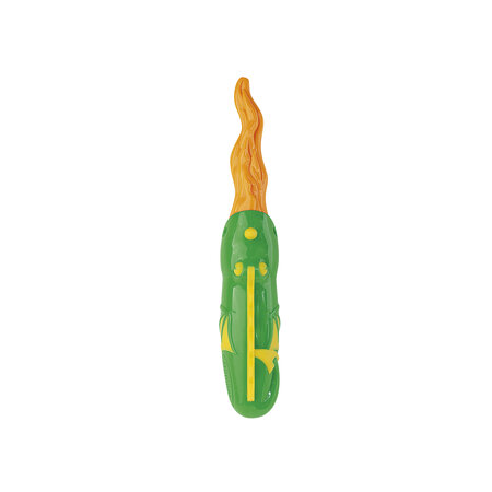 Periuta de dinti pentru copii, Dragon, 2-6 ani, Elgydium 717671