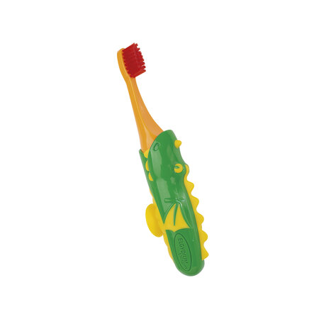 Periuta de dinti pentru copii, Dragon, 2-6 ani, Elgydium 717669