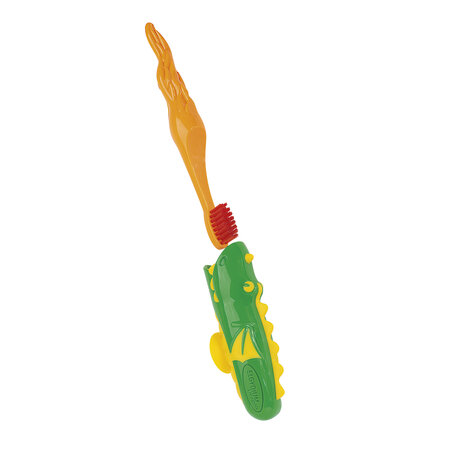 Periuta de dinti pentru copii, Dragon, 2-6 ani, Elgydium 717670