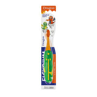Periuta de dinti pentru copii, Dragon, 2-6 ani, Elgydium