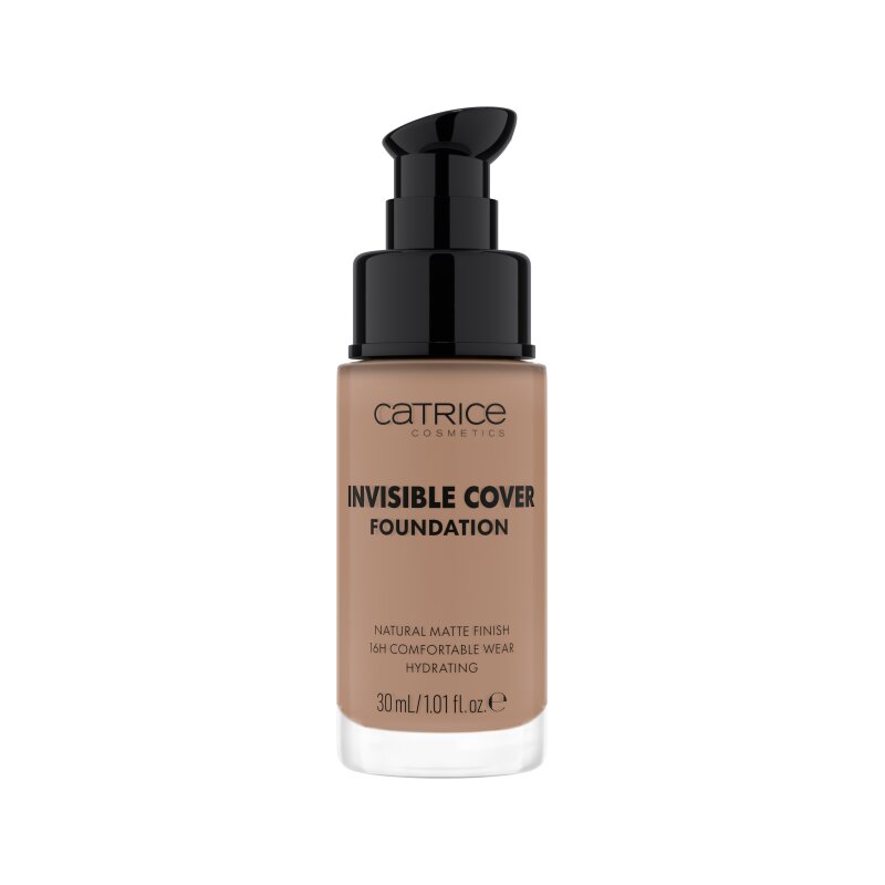 Fond de ten Invisible Cover Foundation, 037W, 30 ml, Catrice