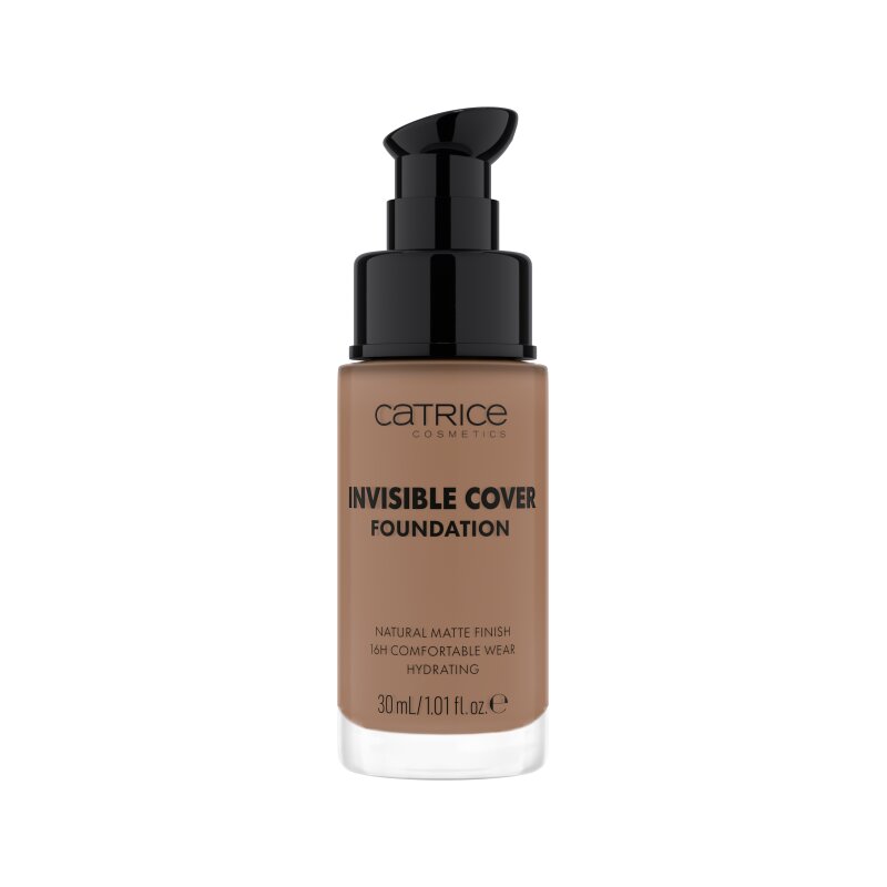 Fond de ten Invisible Cover Foundation, 047W, 30 ml, Catrice
