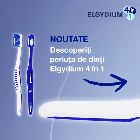 Periuta de dinti 4 in 1 Soft, Elgydium 717711