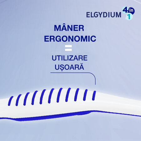 Periuta de dinti 4 in 1 Soft, Elgydium 717710