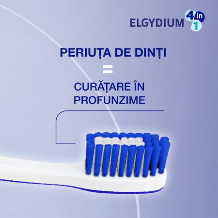 Periuta de dinti 4 in 1 Soft, Elgydium 717707