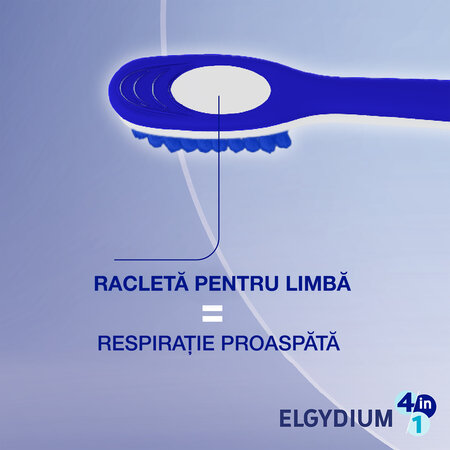 Periuta de dinti 4 in 1 Soft, Elgydium 717708