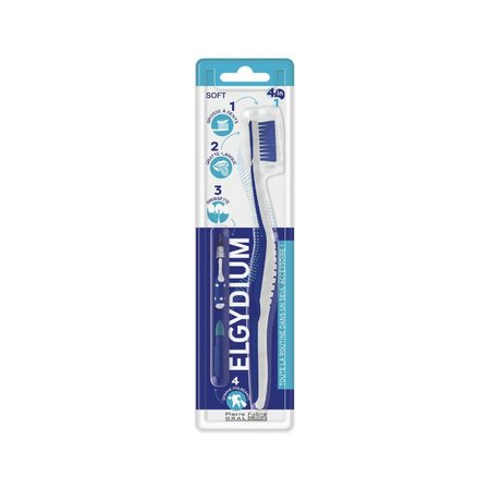 Periuta de dinti 4 in 1 Soft, Elgydium