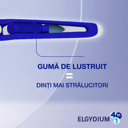 Periuta de dinti 4 in 1 Soft, Elgydium 717709