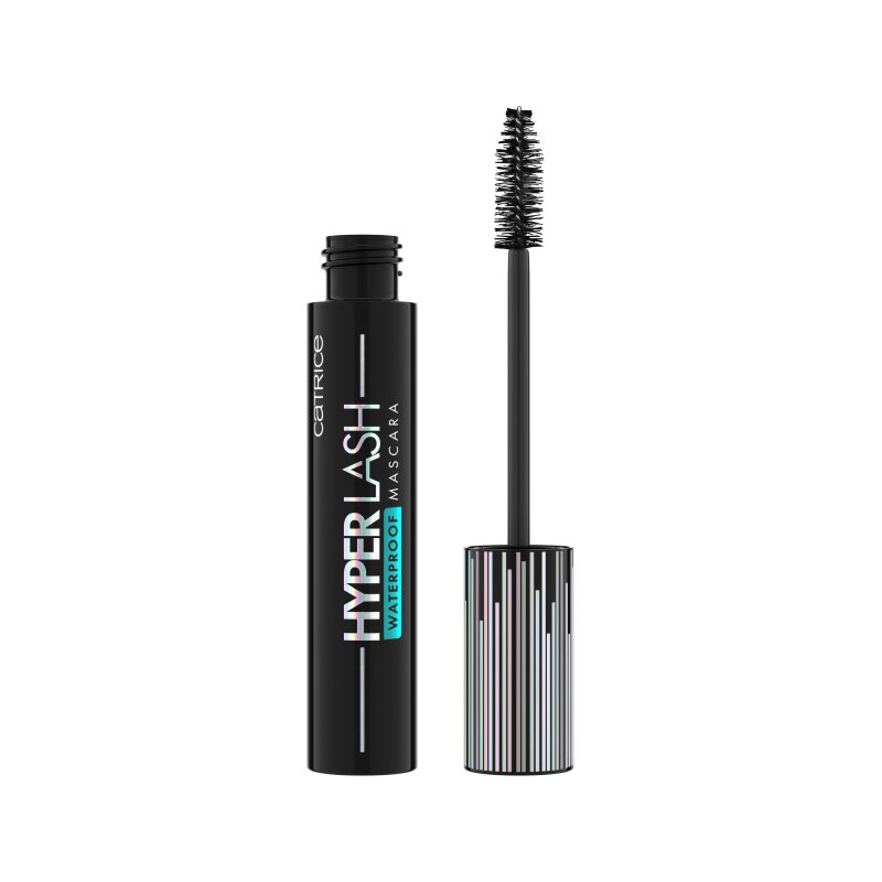 Mascara rezistenta la apa Hyper Lash, 010 Black, 11 ml, Catrice
