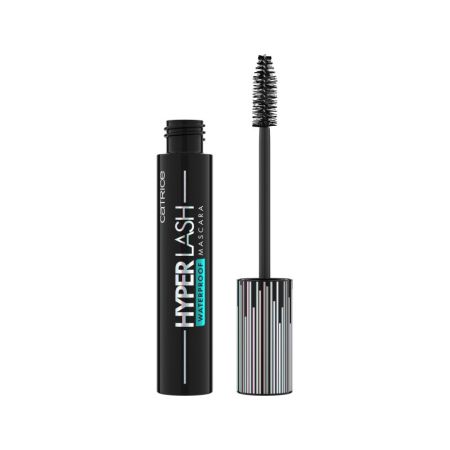 Mascara rezistenta la apa Hyper Lash, 010 Black, 11 ml, Catrice