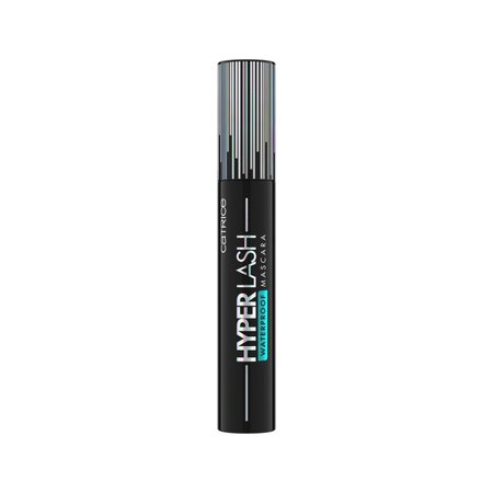 Mascara rezistenta la apa Hyper Lash, 010 Black, 11 ml, Catrice 717716