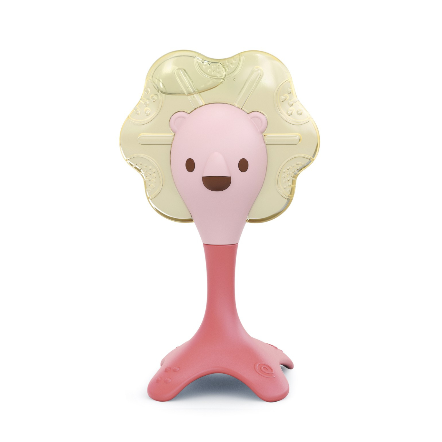 Jucarie de dentitie cu efect de calmare, Leu, Hola