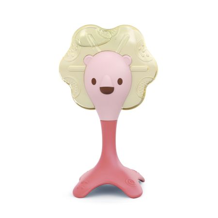 Jucarie de dentitie cu efect de calmare, Leu, Hola
