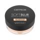 Pudra pentru fixare mata Soft Blur, 002 Absolute Translucent, 8 g, Catrice 717746