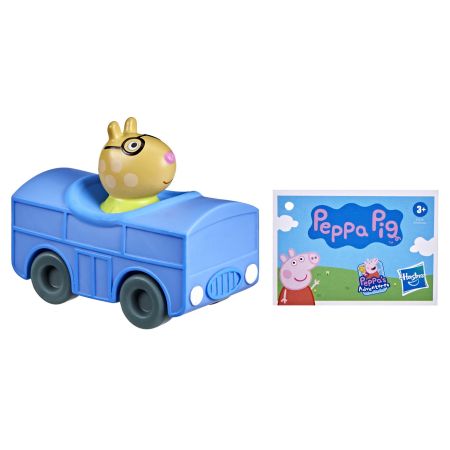 Masinuta Buggy si figurina Poneiul Pedro, 3 ani+, Peppa Pig 717751