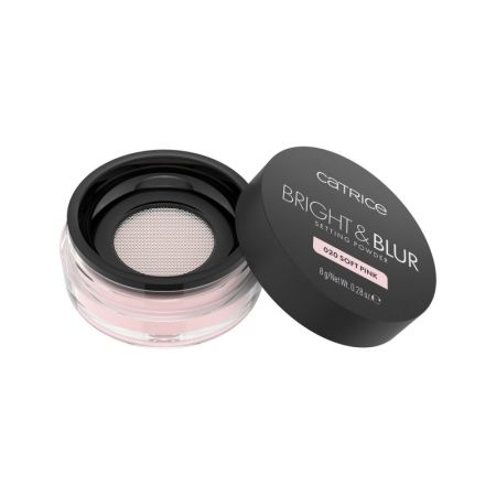 Pudra pentru setare Bright & Blur, 020 Soft Pink, 9 g, Catrice 717760