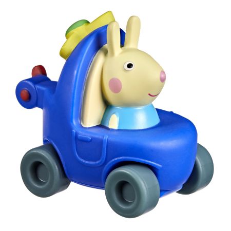Masinuta Buggy si figurina Iepurasul Rebecca, 3 ani+, Peppa Pig