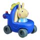 Masinuta Buggy si figurina Iepurasul Rebecca, 3 ani+, Peppa Pig 717758