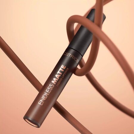 Ruj lichid mat Endless Matte, 100 Coffee Date, 4.5 ml, Catrice 717790
