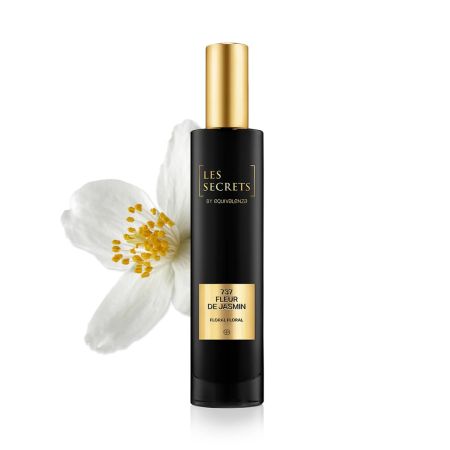 Apa de parfum Fleur de Jasmin Les Secrets, 50 ml, Equivalenza 717846