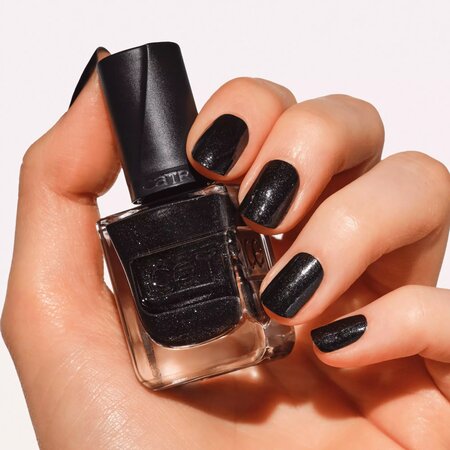 Lac de unghii Gel Affair, 044 Sparkle Like It's Midnight, 10.5 ml, Catrice 717878
