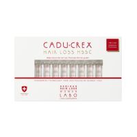 Tratament impotriva caderii severe a parului la femei Cadu-Crex, 20 fiole, Labo