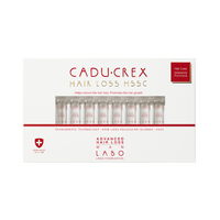 Tratament impotriva caderii avansate a parului pentru barbati Cadu-Crex, 20 fiole, Labo