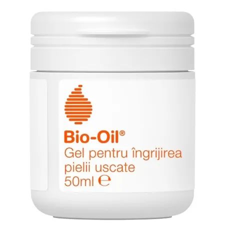 Gel pentru îngrijirea pielii uscate, 50 ml, Bio Oil