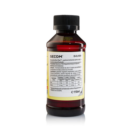 Zinc Plus, Mango si capsuni, 118 ml, Childlife Essentials 776287