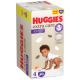 Scutece pants Extra Care, Nr. 4, 9-14 kg, 80 buc, Huggies 777704