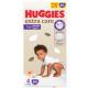 Scutece pants Extra Care, Nr. 4, 9-14 kg, 80 buc, Huggies 777703