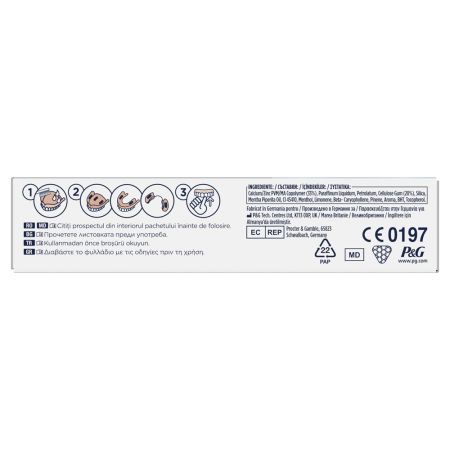 Crema adeziva pentru proteza dentara Complete Strong Hold Fresh, 47 g, Fixodent 717978