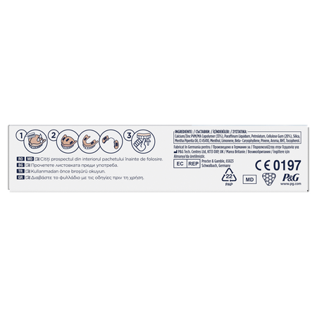 Crema adeziva pentru proteza dentara Complete Strong Hold Fresh, 47 g, Fixodent 717978