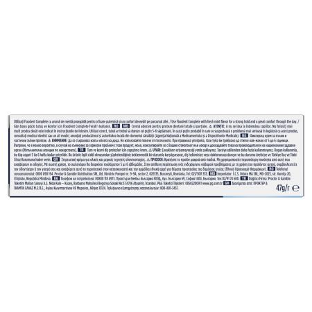 Crema adeziva pentru proteza dentara Complete Strong Hold Fresh, 47 g, Fixodent 717977