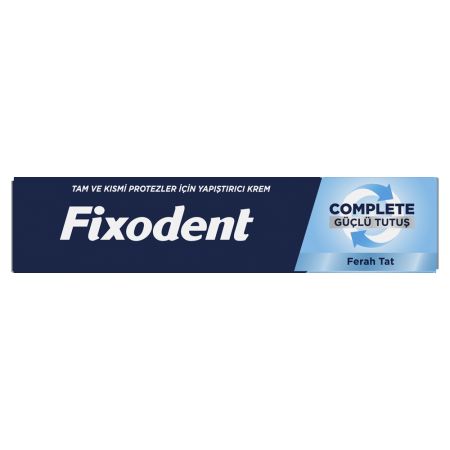 Crema adeziva pentru proteza dentara Complete Strong Hold Fresh, 47 g, Fixodent 717976