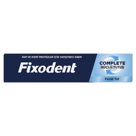 Crema adeziva pentru proteza dentara Complete Strong Hold Fresh, 47 g, Fixodent 717976