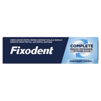 Crema adeziva pentru proteza dentara Complete Strong Hold Fresh, 47 g, Fixodent