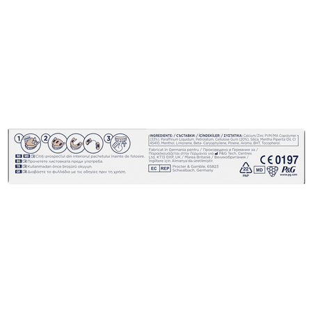 Crema adeziva pentru proteza dentara Complete Strong Hold Fresh, 70 g, Fixodent 717984