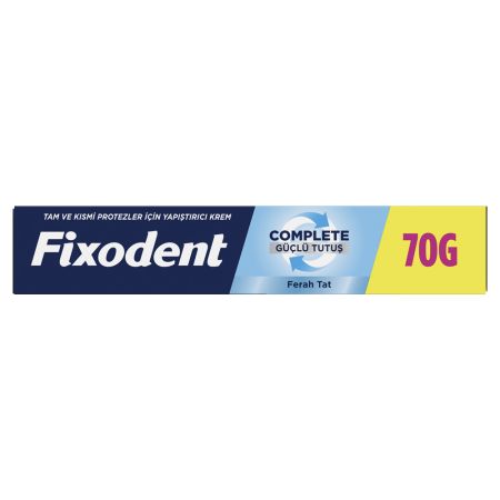 Crema adeziva pentru proteza dentara Complete Strong Hold Fresh, 70 g, Fixodent 717982