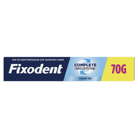 Crema adeziva pentru proteza dentara Complete Strong Hold Fresh, 70 g, Fixodent 717982